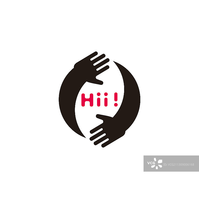 手部护理符号动态设计图片素材