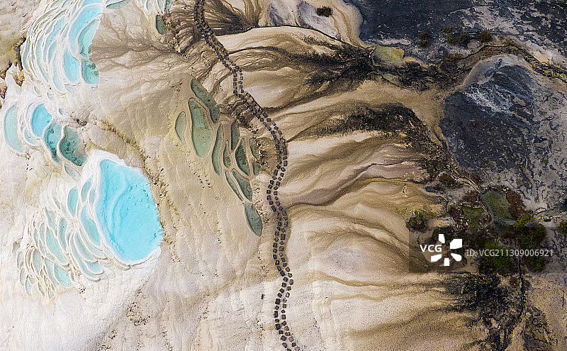 白水台图片素材