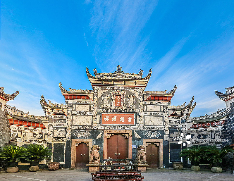 宜宾李庄-天上宫图片素材