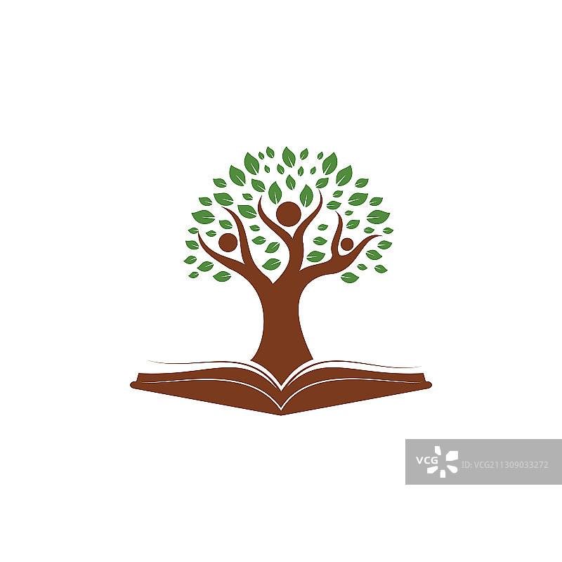 领导力教育标志设计图片素材