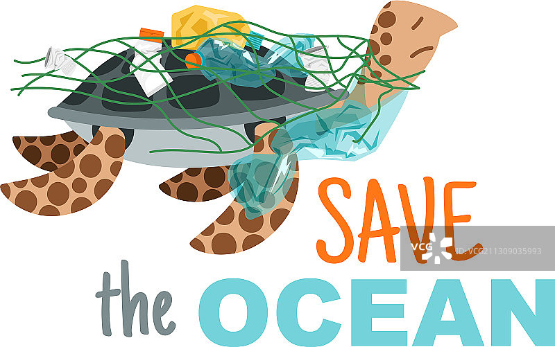 保护海洋海报图片素材