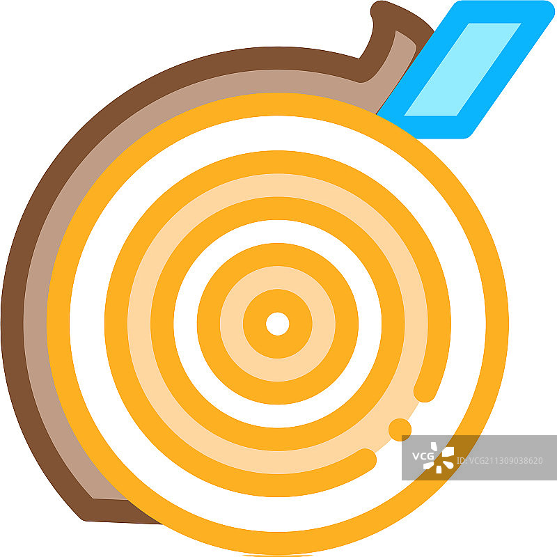 去除树皮图标轮廓图片素材