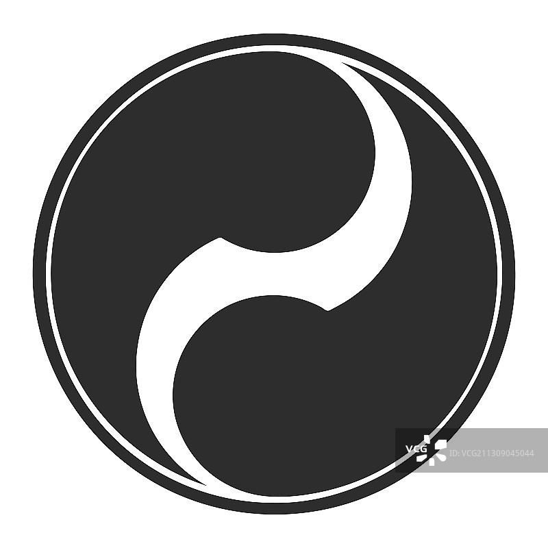 带有三巴纹日本符号的图标图片素材