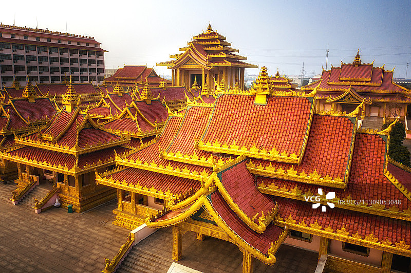 慈山寺+江苏省常州市武进区慈山寺图片素材