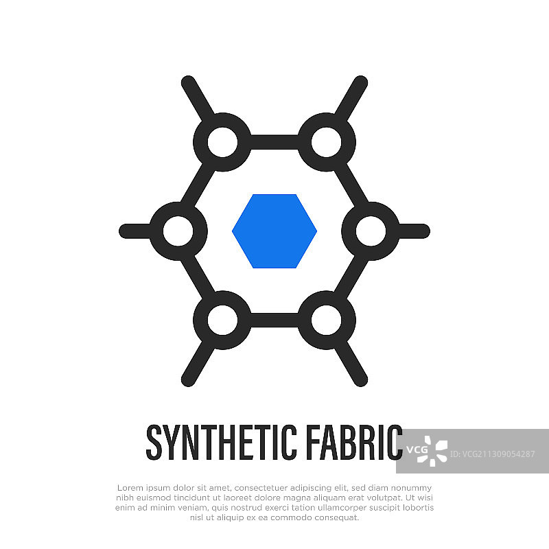 合成纤维细线图标材料图片素材