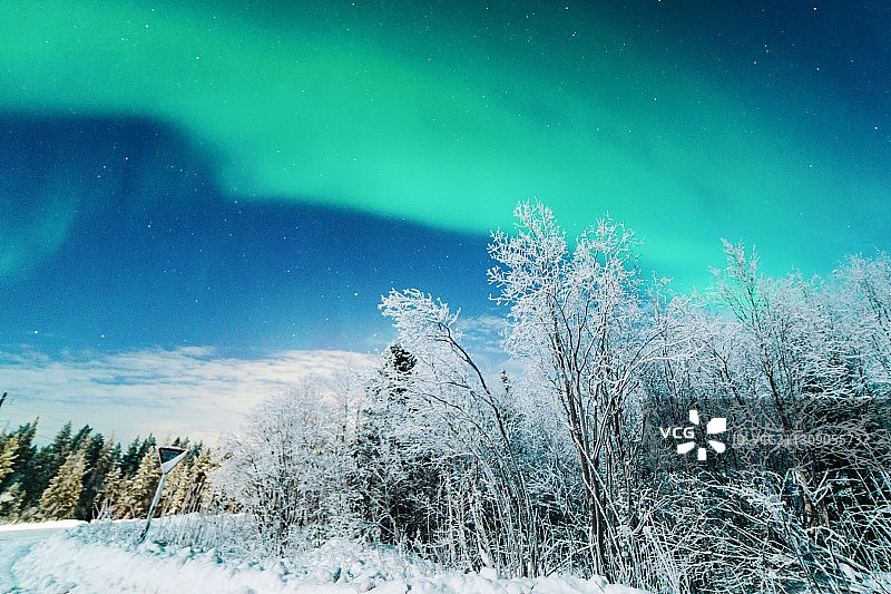 [ 关于北极圈·极光之旅 ]图片素材