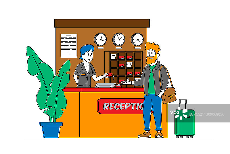 旅游商务旅行招待服务图片素材