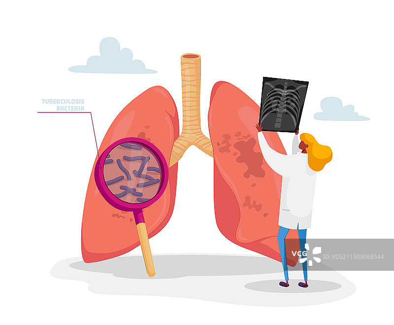 肺病学专家专业医生图片素材