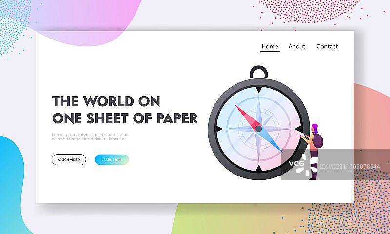 制图定向导航设备图片素材