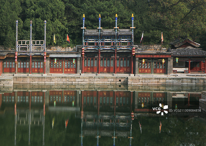 苏州街图片素材