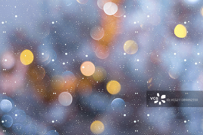 降雪全画幅照片图片素材