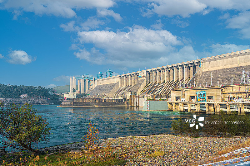 十堰丹江口水库风光图片素材