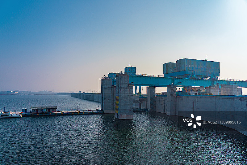 十堰丹江口水库风光图片素材