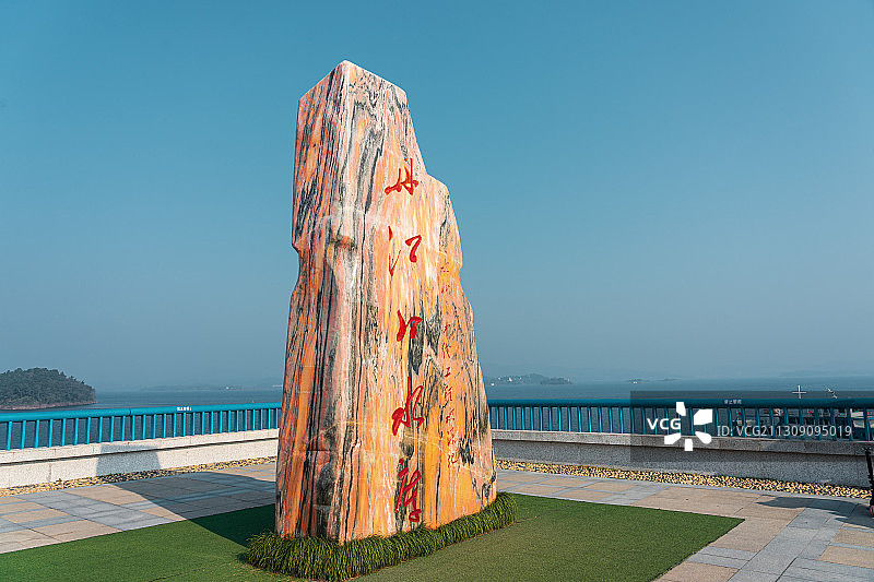 十堰丹江口水库风光图片素材