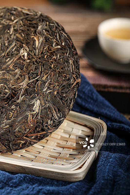 茶饼图片素材