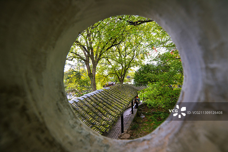 中国南方园林拙政园图片素材