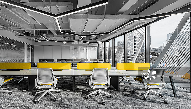室内办公空间图片素材