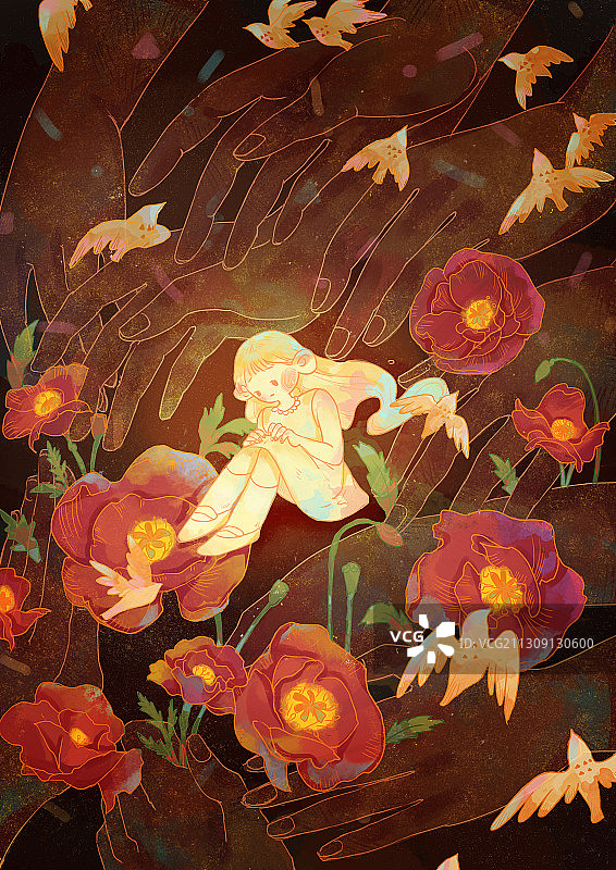 父母过度的爱图片素材