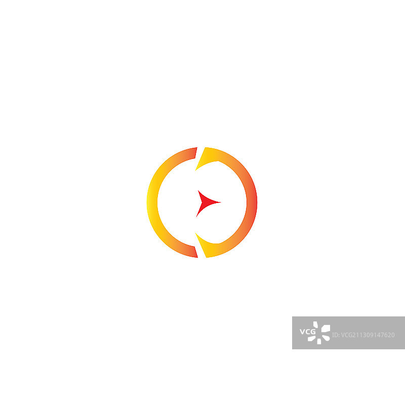 首字母OB或BO标志设计模板图片素材