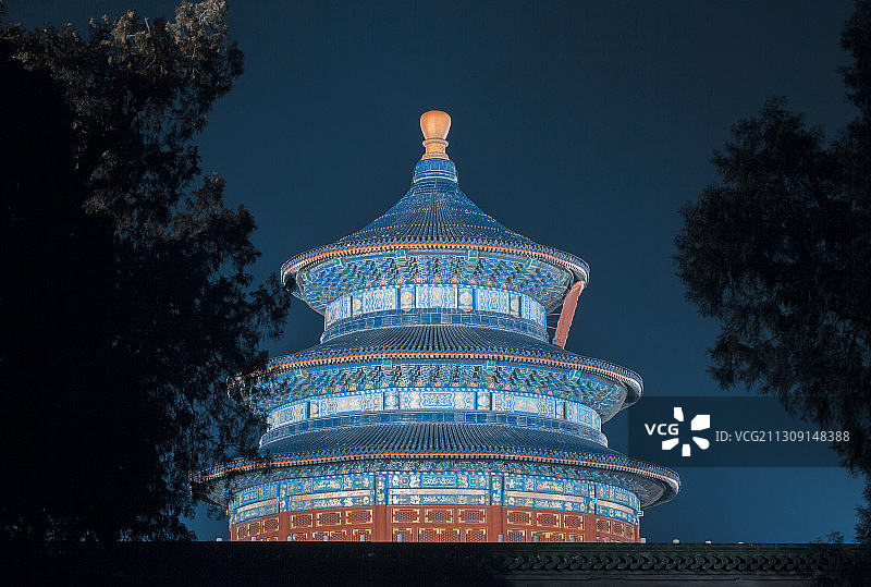 北京市天坛公园图片素材
