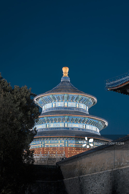 北京市天坛公园图片素材