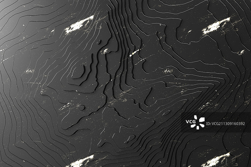 抽象背景，三维图形图片素材