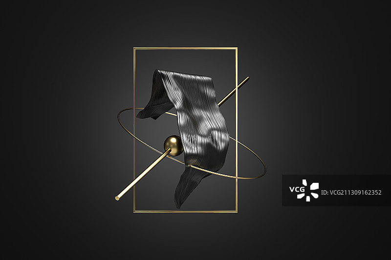 电商产品展示背景图，三维图形图片素材