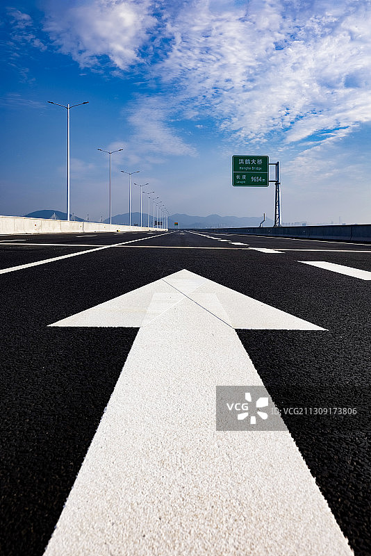 珠三角环线洪鹤大桥段图片素材