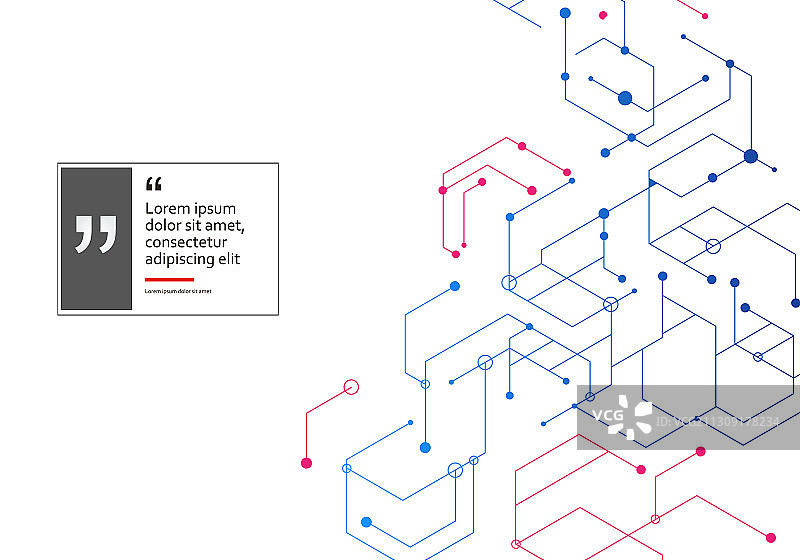 科研网络连接线路图图片素材