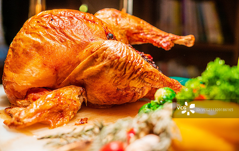 美食火鸡肉品图片素材