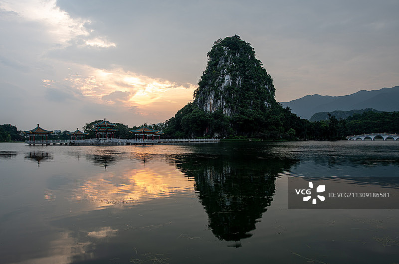 肇庆鼎湖山景观图片素材