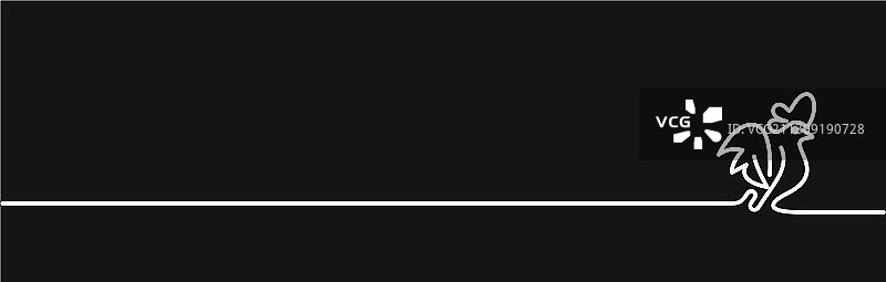抽象的公鸡母鸡标志模板图片素材