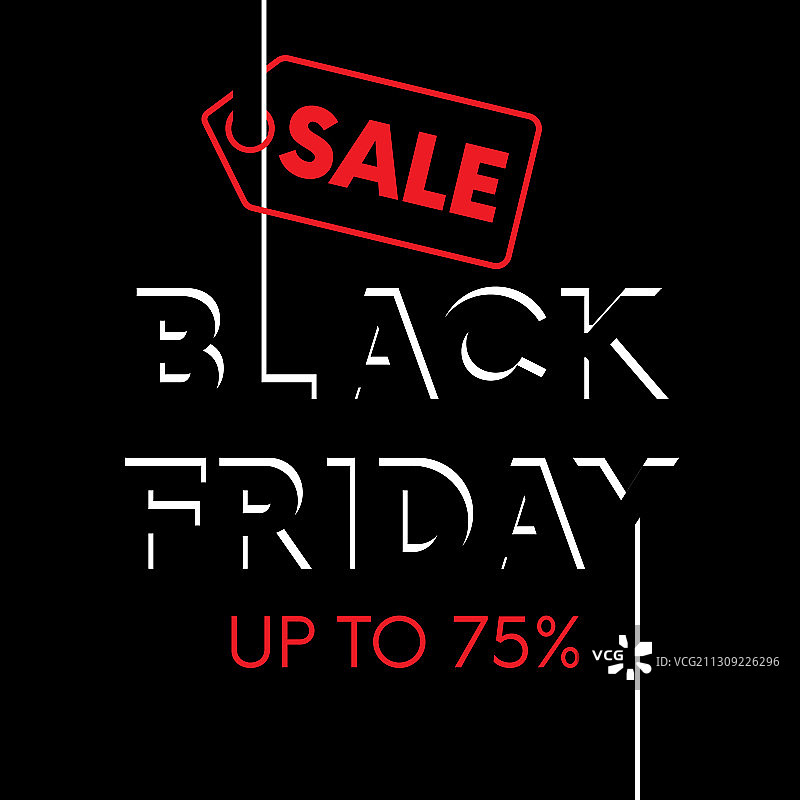 黑色星期五促销banner设计图片素材
