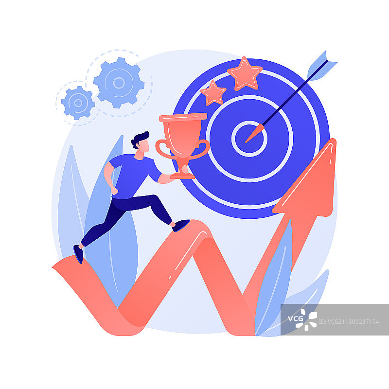 个人动机概念隐喻图片素材