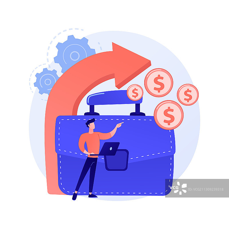 商业方向概念隐喻图片素材