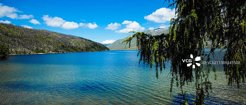 康定木格措图片素材