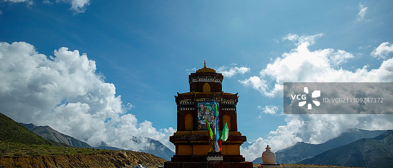 康定-木雅圣地图片素材