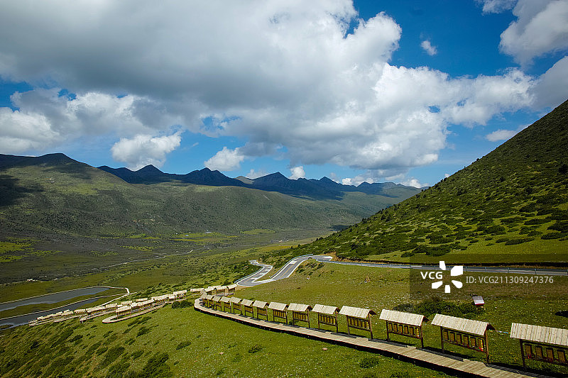 康定-木雅圣地图片素材
