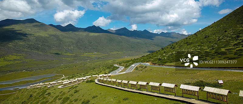 康定-木雅圣地图片素材