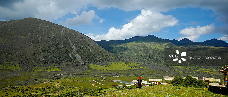 康定-木雅圣地图片素材