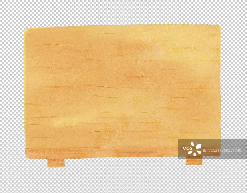 木制菜板俯视插图图片素材