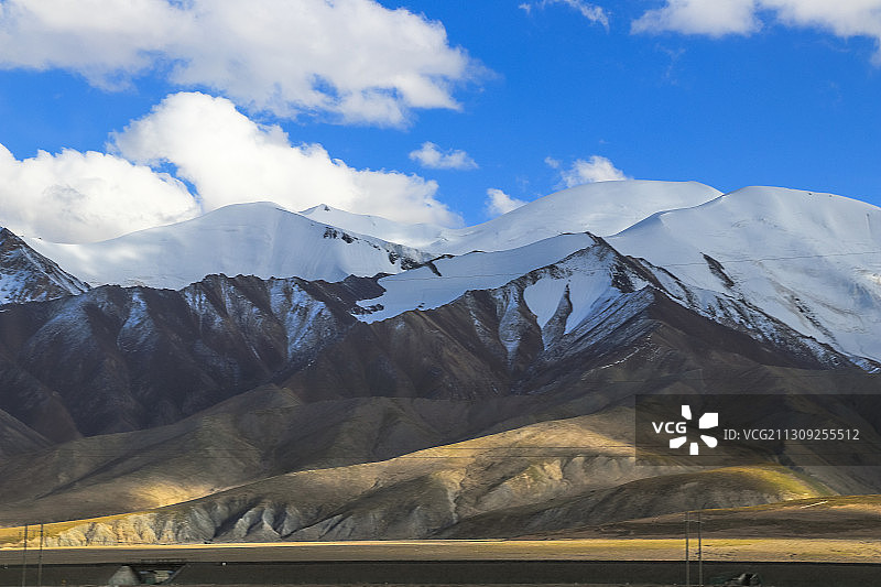 昆仑雪山图片素材