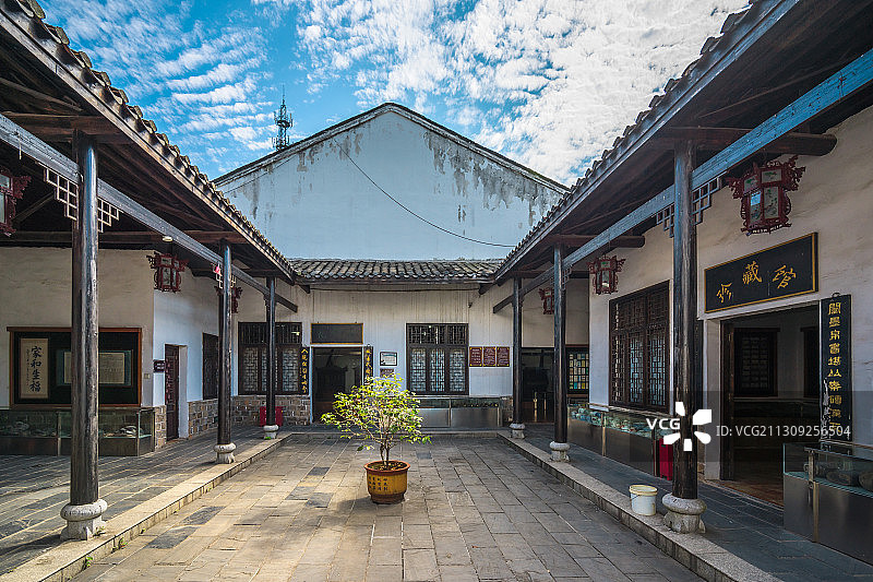 长沙靖港古镇江南民俗文物馆图片素材