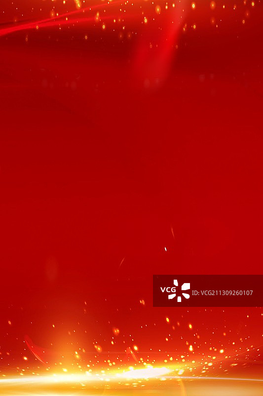 红色喜庆线条会议大气背景图片素材