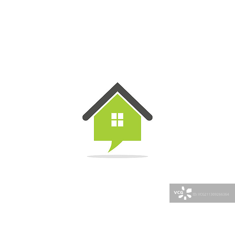 家居咨询洽谈标志图片素材