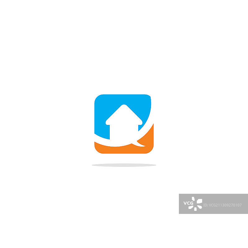家居房地产咨询logo图片素材