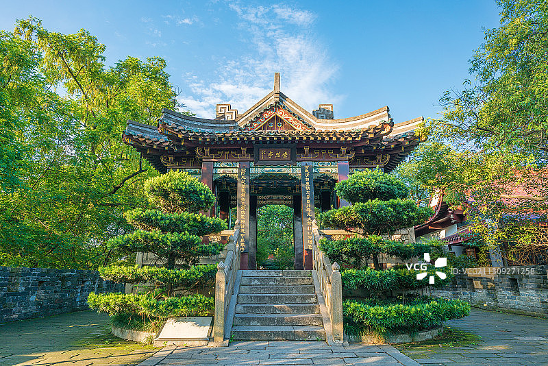 长沙天心阁风光图片素材