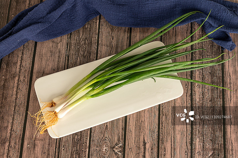 小葱蔬菜静物图图片素材