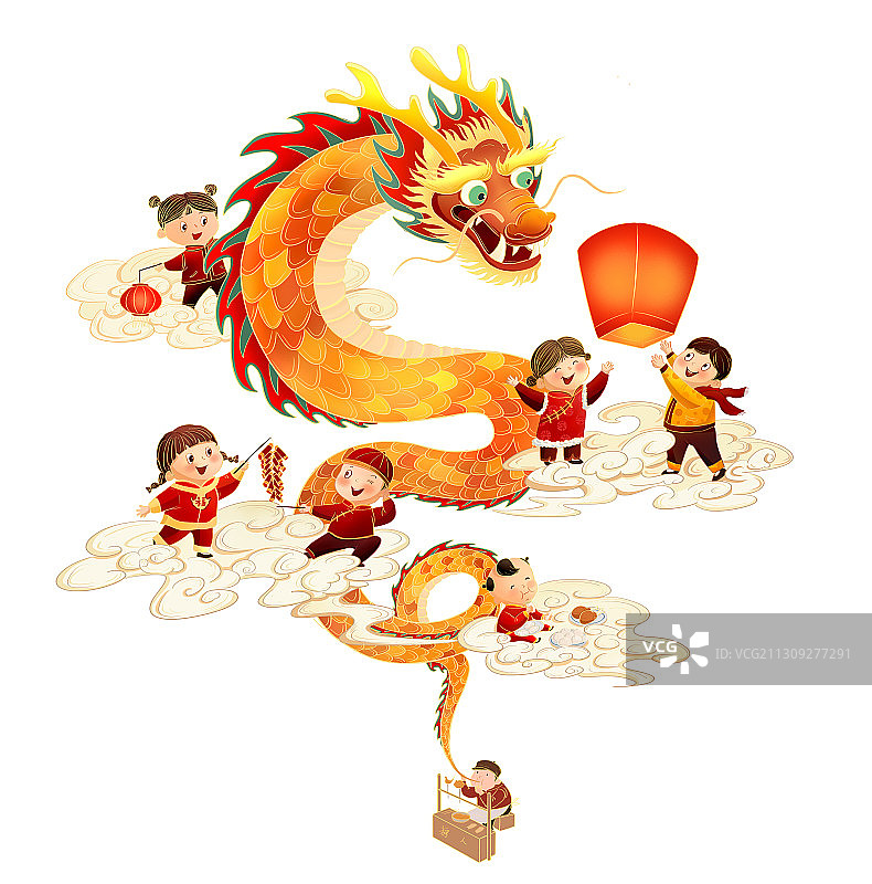 喜迎新春图片素材