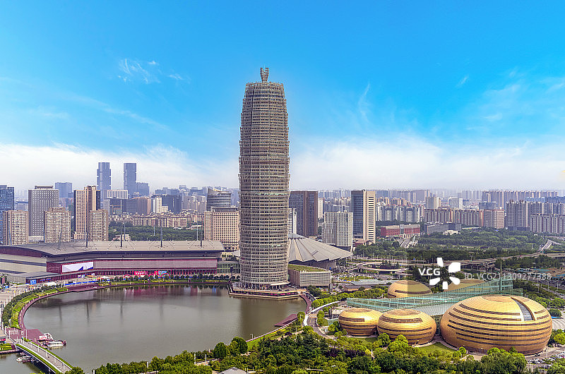 河南艺术中心 郑州图片素材